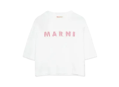 MARNI TEE "LILY WHITE"