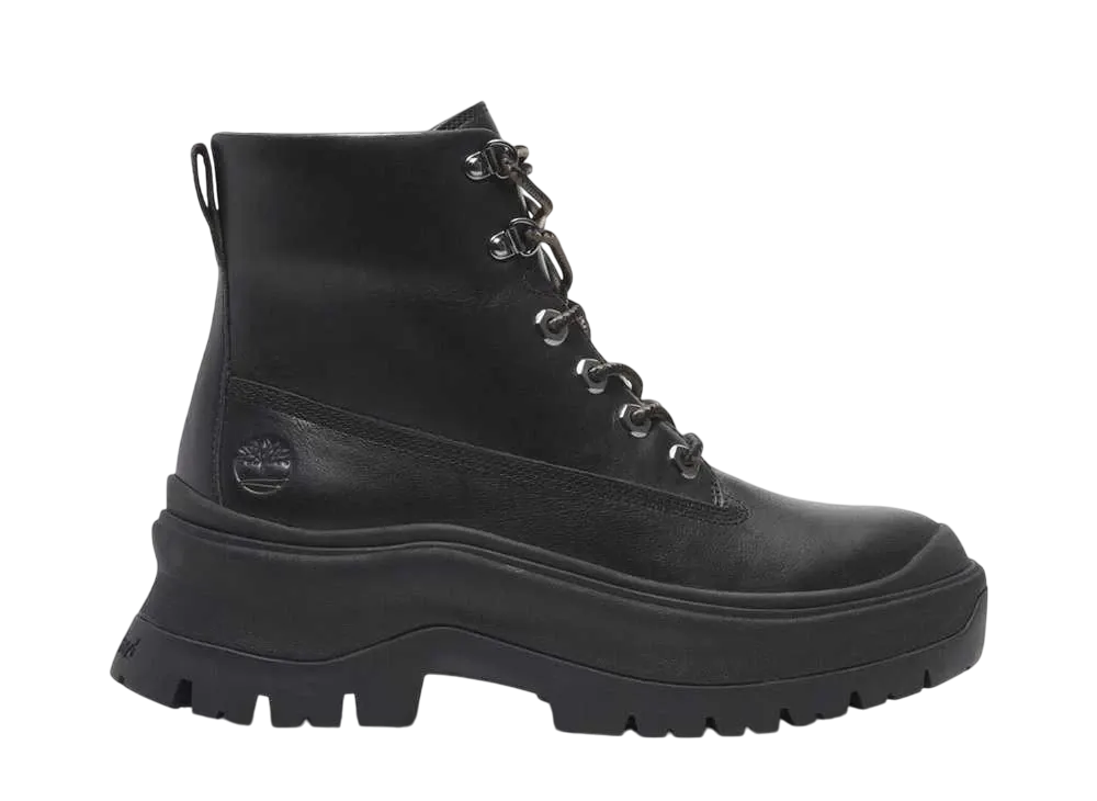 Timberland Women's Roxie Lane Mid Lace Up Boot "Black"