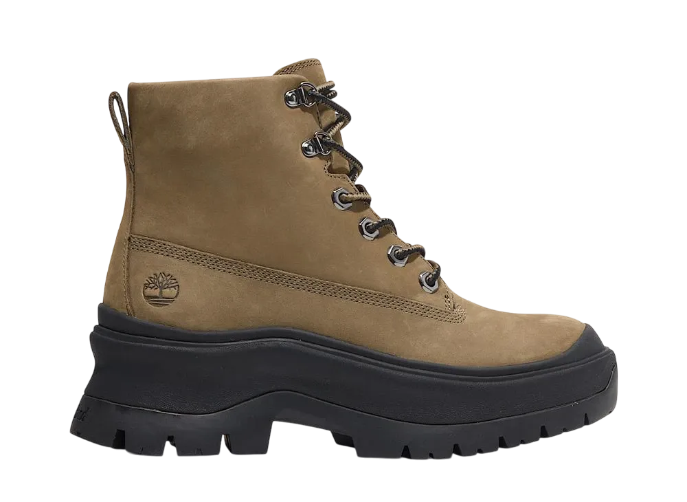 Timberland Women's Roxie Lane Mid Lace Up Boot "Olive"