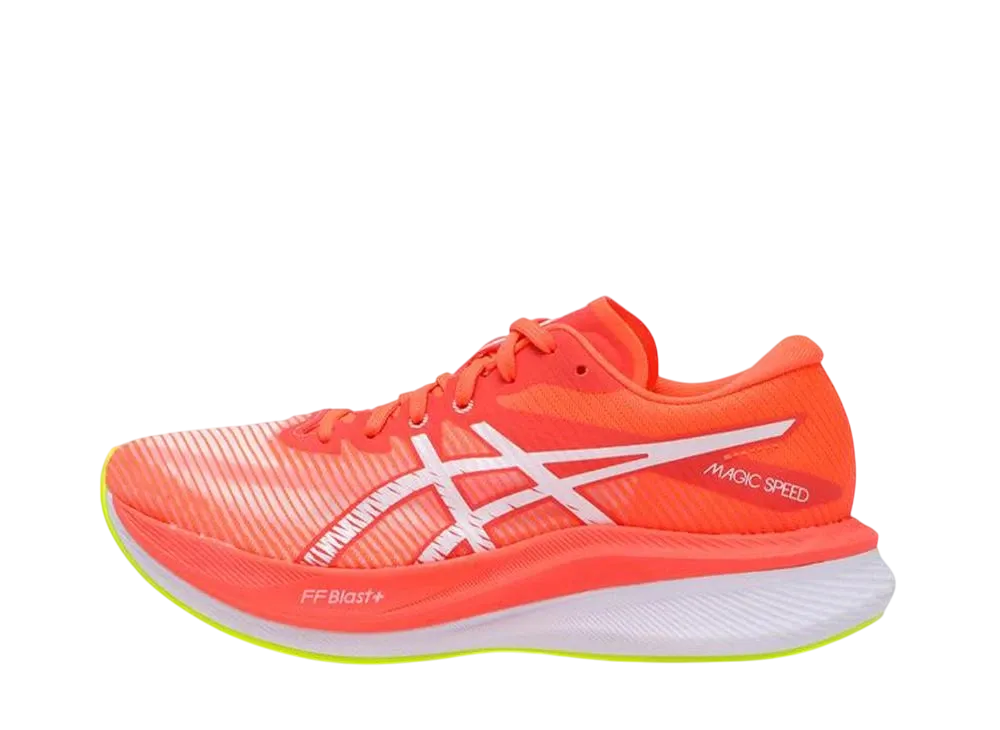 Asics Women's Magic Speed 3 "Red/White"