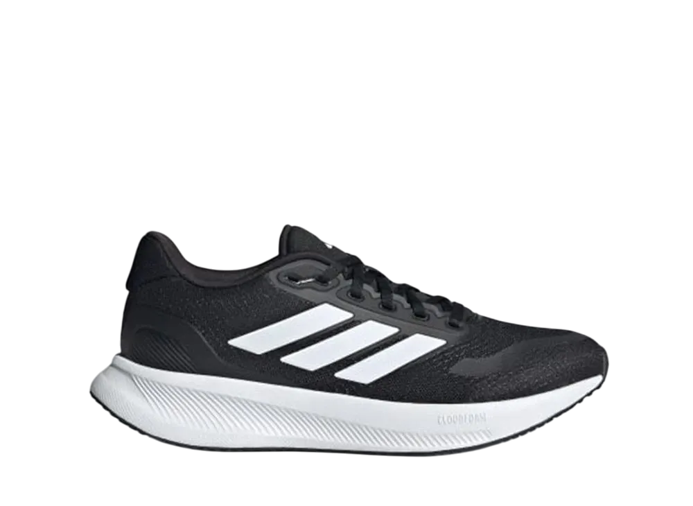 アディダス ウィメンズ ランファルコン5 ワイド ランニング "コアブラック/クラウドホワイト"