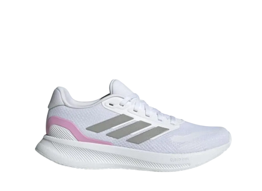 アディダス ウィメンズ ランファルコン5 ワイド ランニング "クラウドホワイト/Mghソリッドグレー/コアブラック"