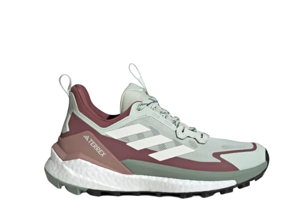 アディダス ウィメンズ テレックス フリーハイカー2.0 ロー ハイキング "リネングリーン/オフホワイト/バーガンディ"