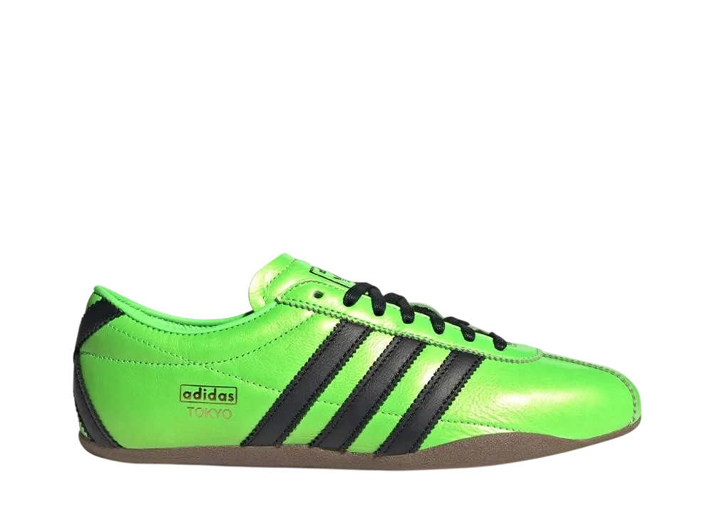 adidas Women's Tokyo Decon "Solar Green/Core Black/Gold Metallic"