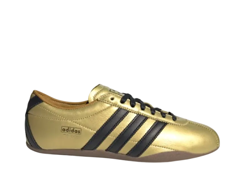 アディダスオリジナルス ウィメンズ トーキョー デコン "ゴールドメタリック/コアブラック/プリラブドブロンズ"