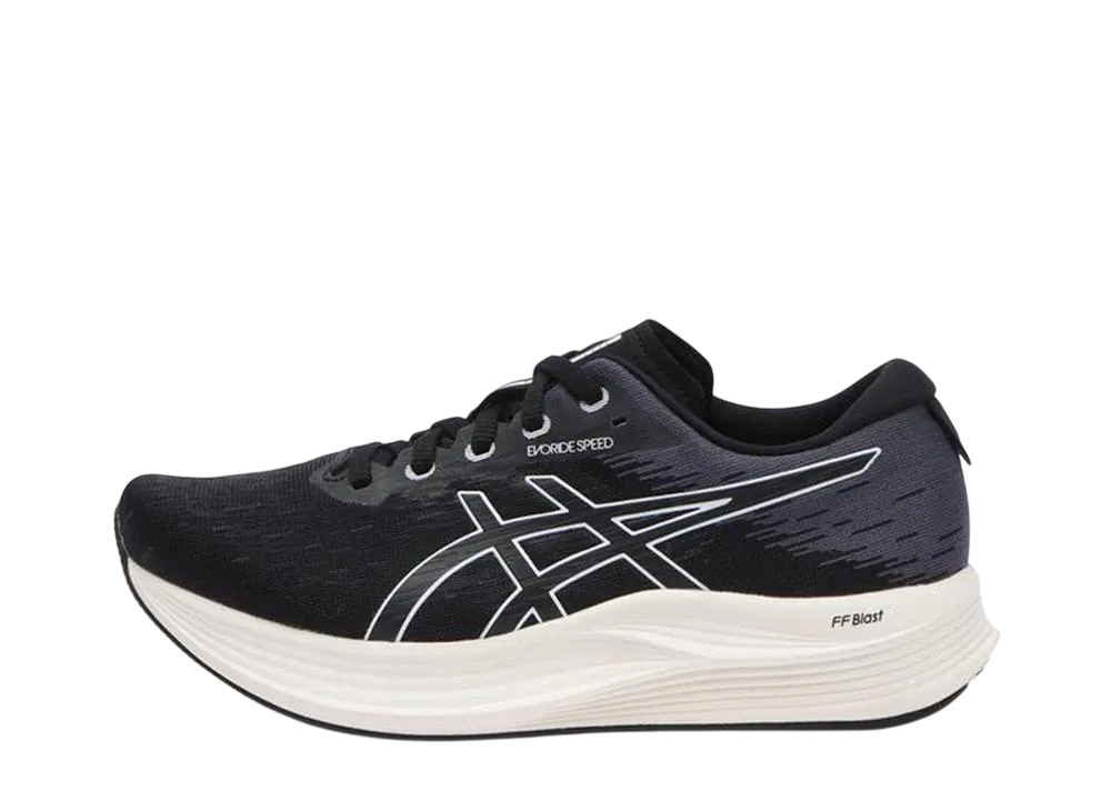 アシックス ウィメンズ エヴォライドスピード2 ワイド "ブラック/ホワイト"