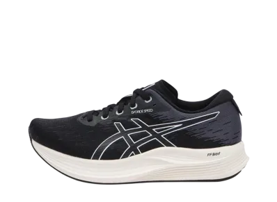 Asics Women's Evoride Speed 2 Wide "Black/White"