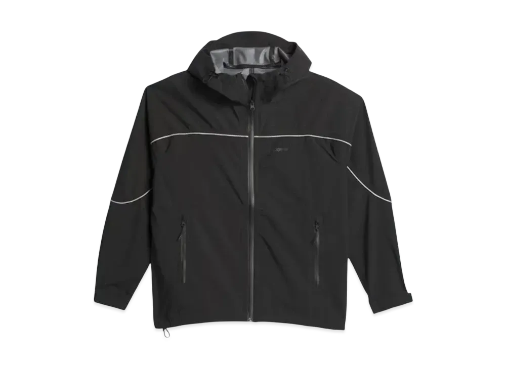adidas Premier Rain Shell "Black"