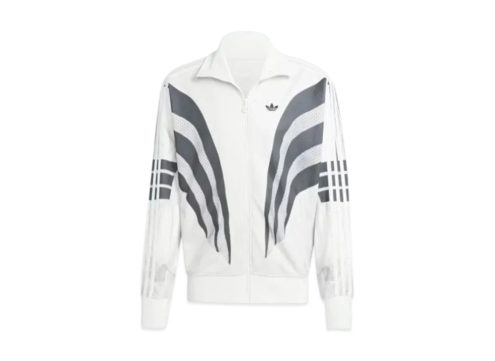 adidas Premium Q3 Print Track Top "Cloud White"