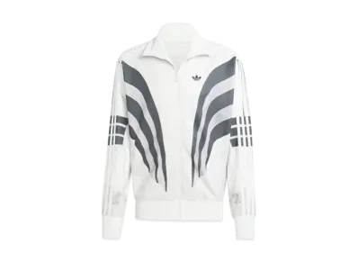 adidas Premium Q3 Print Track Top "Cloud White"