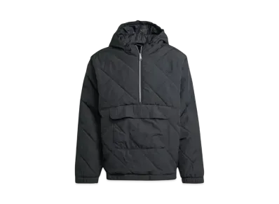 adidas Premium Essentials Quilt 1/2 Zip Jacket "Black"