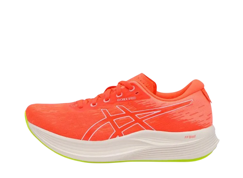 アシックス ウィメンズ エヴォライドスピード2 "レッド/ホワイト"