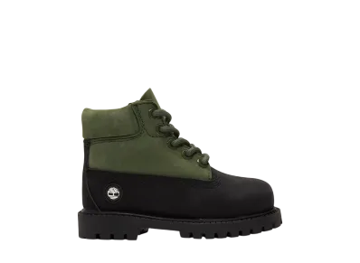Timberland TD Premium 6 Inch Waterproof Boot "Black/Dark Green"