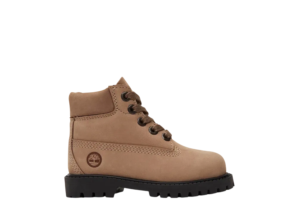 ティンバーランド TD プレミアム 6インチ ウォータープルーフ ブーツ "ベージュ" (キッズ)