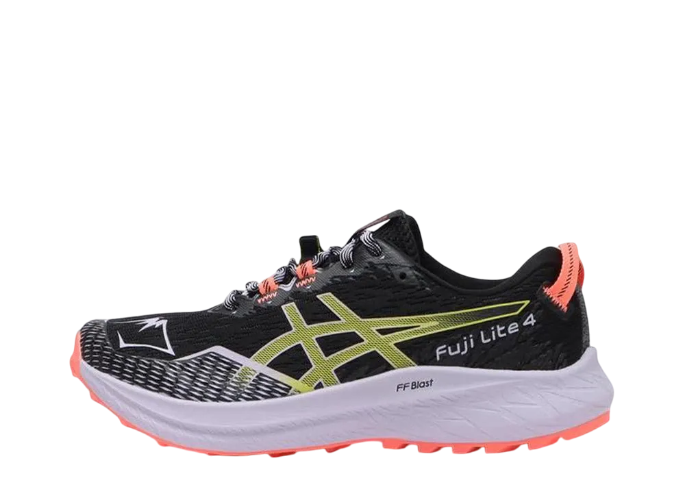 アシックス ウィメンズ フジライト "ブラック"