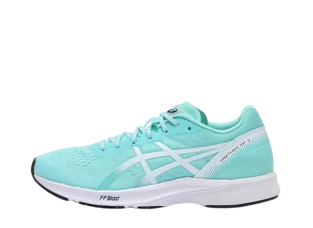 アシックス ウィメンズ ターサー RP 3 "ミント/ホワイト"