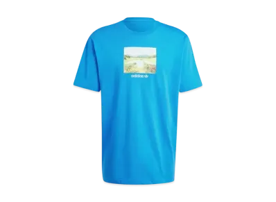 adidas Day Graphic T-Shirt "Blue"