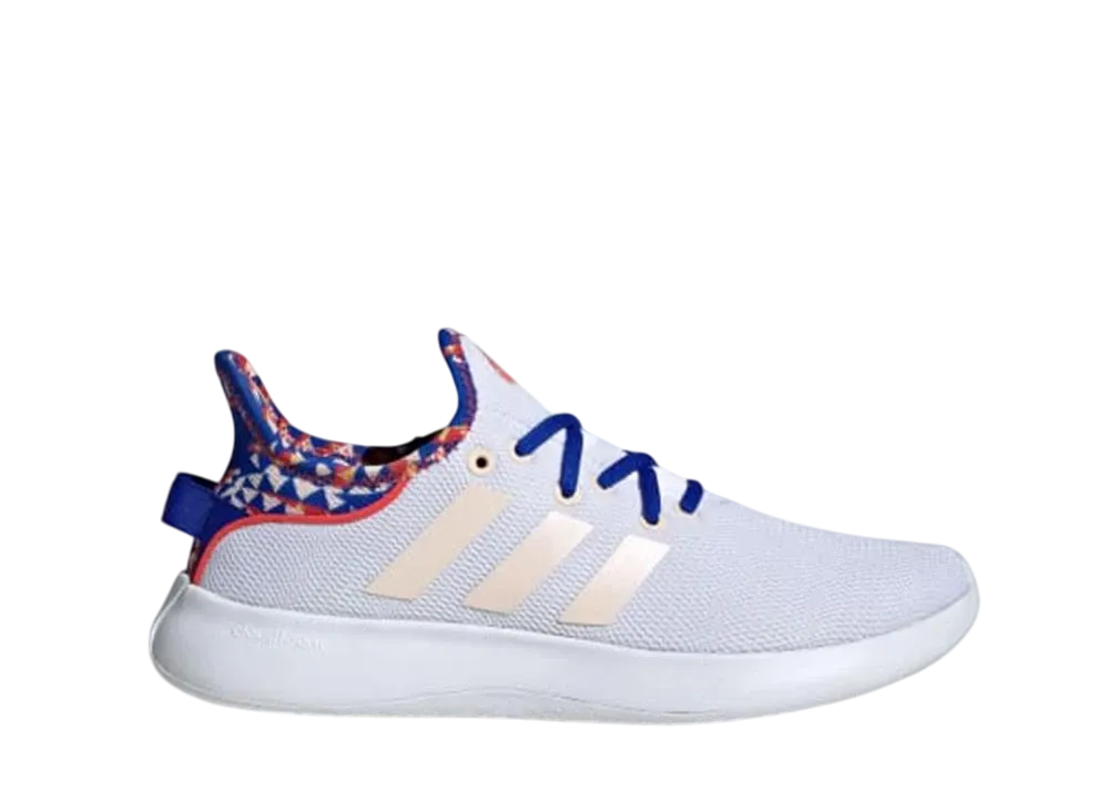 アディダス ウィメンズ クラウドフォーム ピュア SPW "クラウドホワイト/ブリスオレンジ/ブライトレッド"