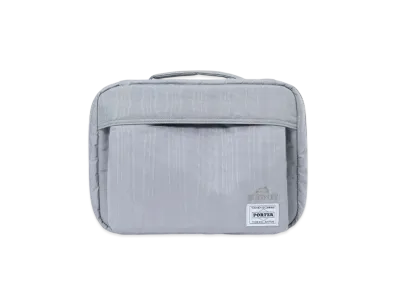 PORTER x BUNNEY Jewelry Case "Gray Moire"