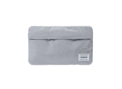 PORTER x BUNNEY Jewelry Pouch "Gray Moire"