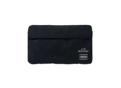 PORTER x BUNNEY Jewelry Pouch "Black Moire"