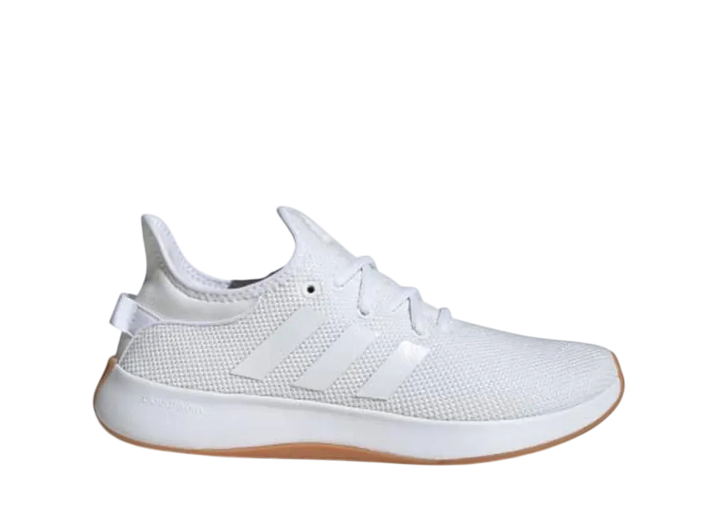 adidas Women's Cloudfoam Pure "Cloud White/Gum"