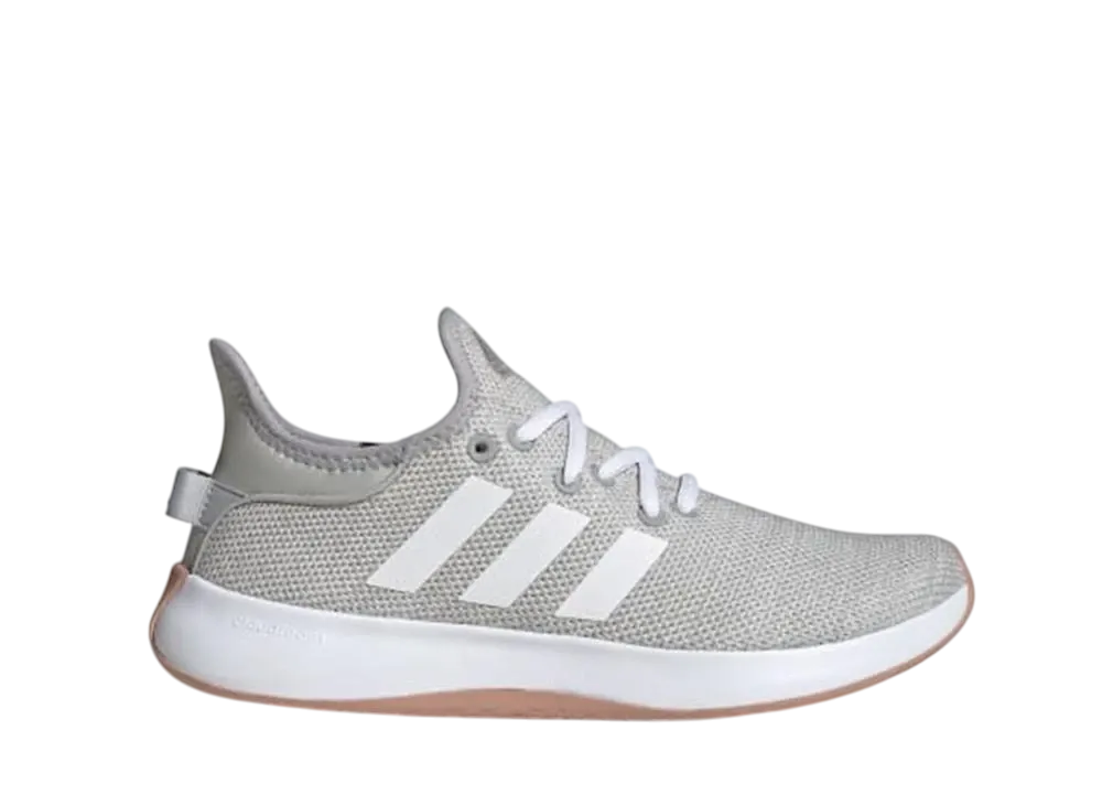 アディダス ウィメンズ クラウドフォーム ピュア "グレーツー/クラウドホワイト/シルバーメタリック"