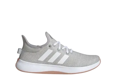 adidas Women's Cloudfoam Pure "Grey Two/Cloud White/Silver Metallic"