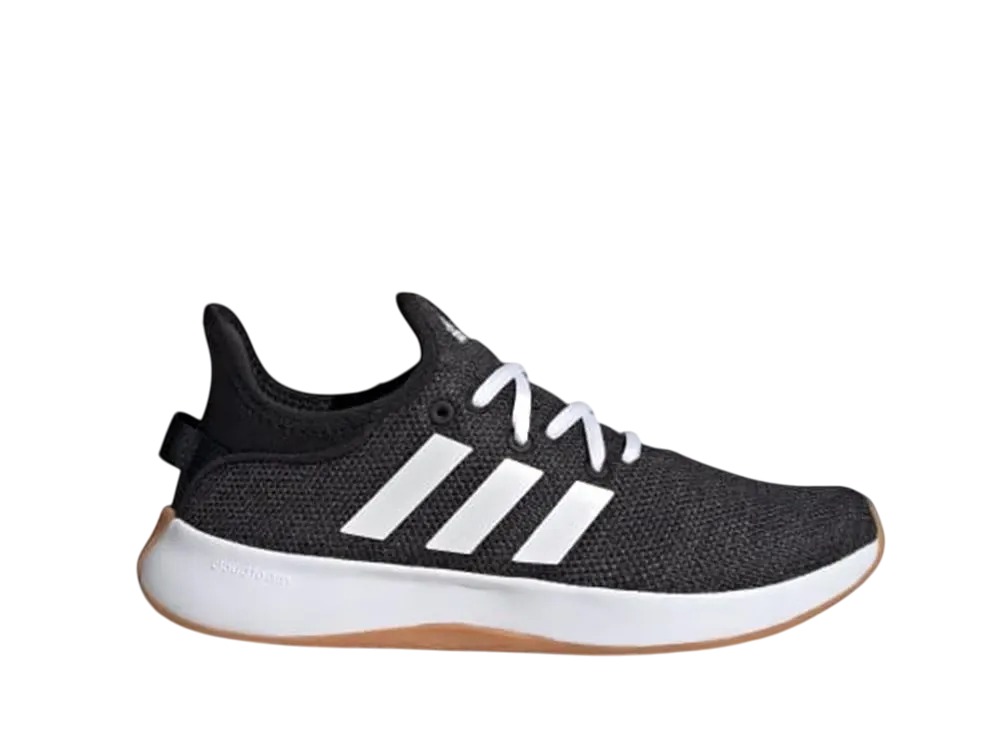 adidas Women's Cloudfoam Pure "Core Black/Cloud White/Grey Six"