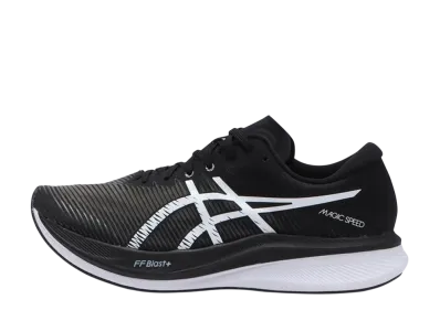 Asics Magic Speed 3 Wide "Black/White"