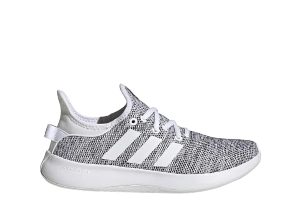 アディダス ウィメンズ クラウドフォーム ピュア "クラウドホワイト/コアブラック"