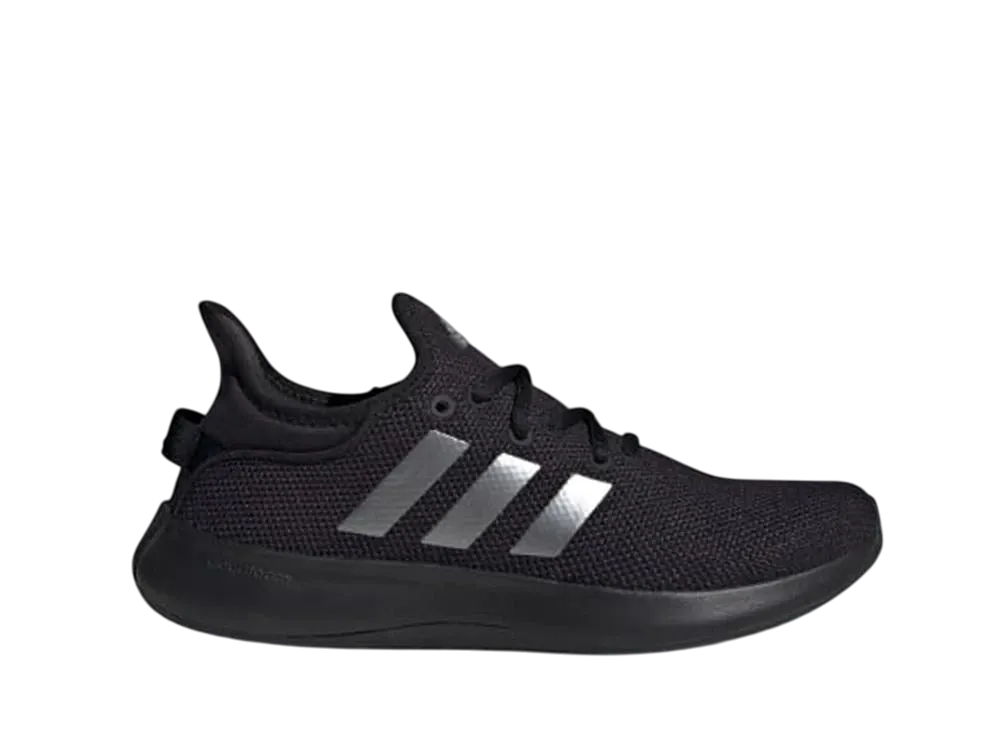 adidas Women's Cloudfoam Pure "Core Black/Iron Metallic"