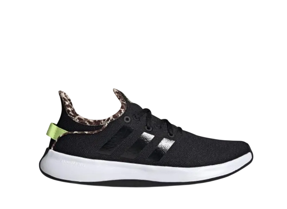 アディダス ウィメンズ クラウドフォーム ピュア "コアブラック/パルスライム"