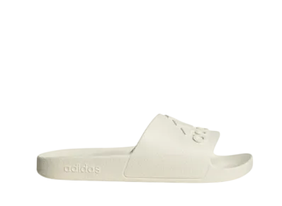 adidas Adilette Aqua Slides "Off White"