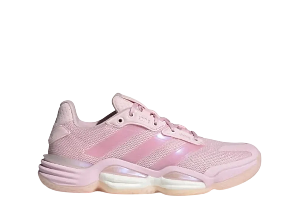 アディダス ウィメンズ スタビル16 インドア "クリアピンク/クラウドホワイト"