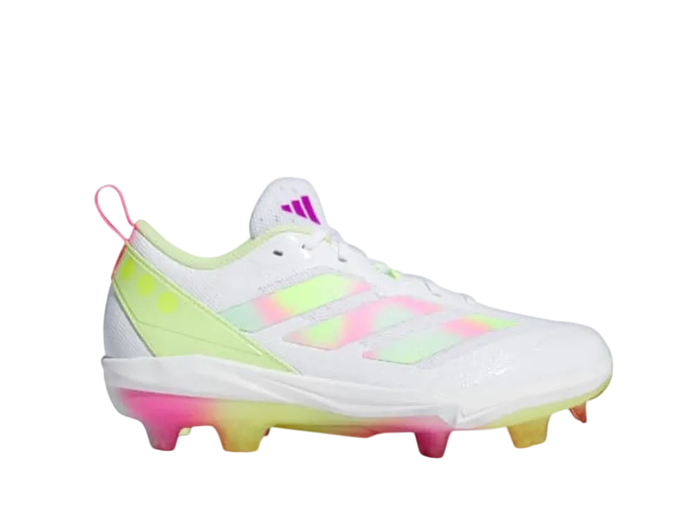 アディダス ウィメンズ アディゼロ インスティンクト TPU "クラウドホワイト/ルシッドレモン/セミフラッシュアクア"