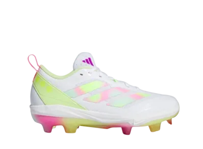 adidas Women's Adizero Instinct TPU "Cloud White/Lucid Lemon/Semi Flash Aqua"