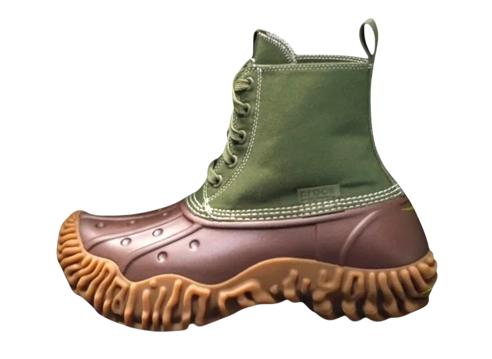 Salehe Bembury x Crocs Pollex Cypress "Mallard"