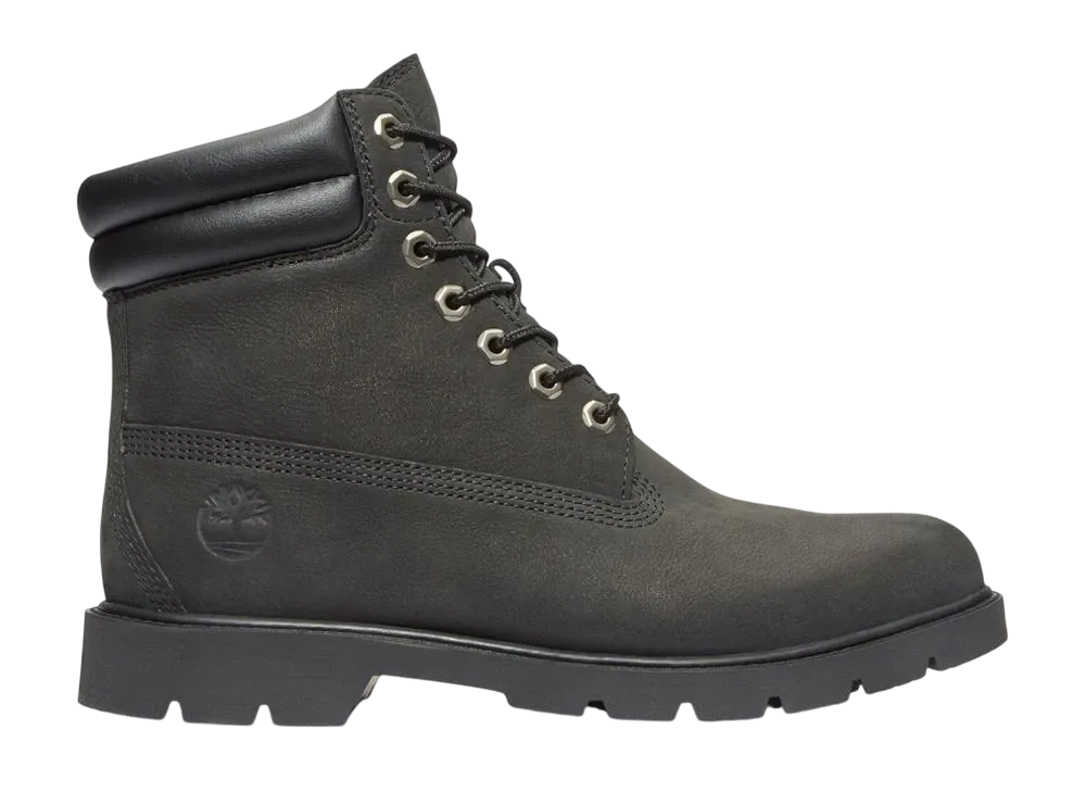 Timberland 6 Inch Water Resistant Boots "Black"