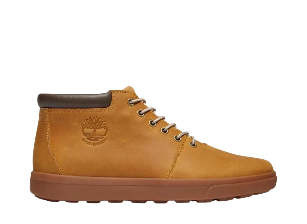 Timberland Ashwood Park Mid Lace Up Waterproof Sneaker "Wheat"