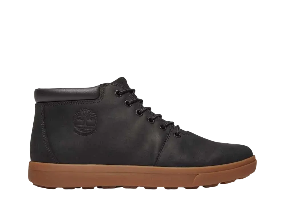 Timberland Ashwood Park Mid Lace Up Waterproof Sneaker "Black"