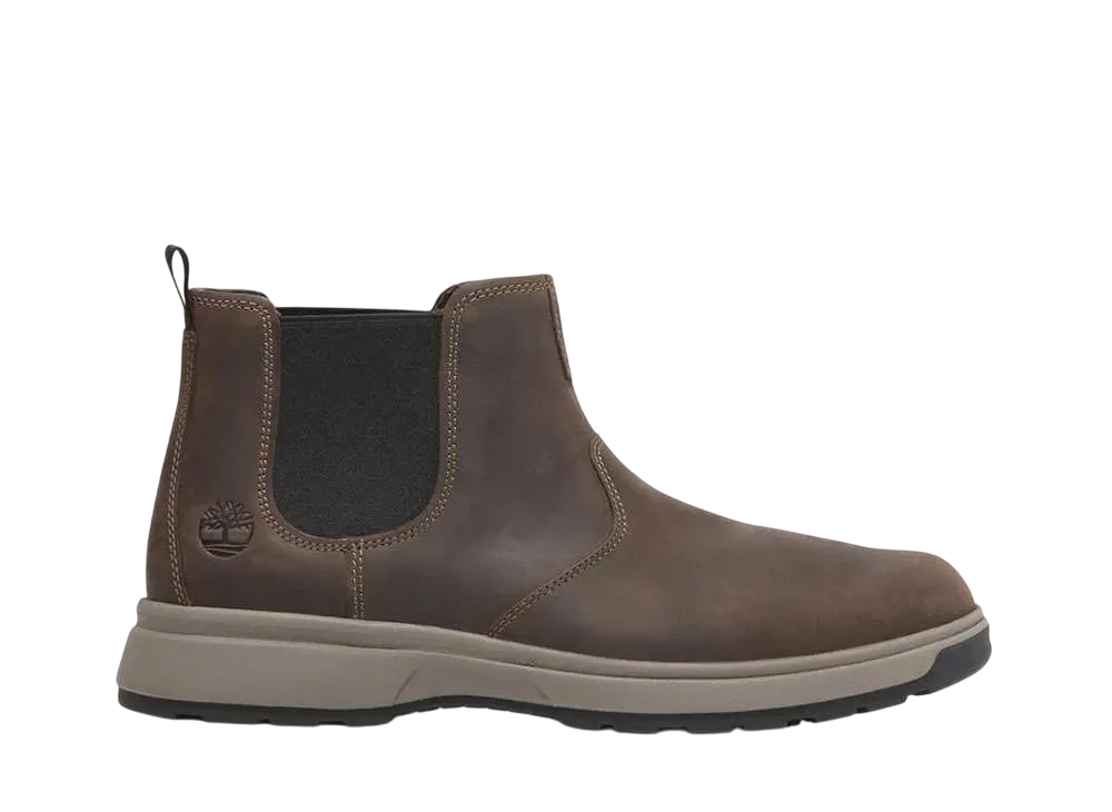 Timberland Atwells Avenue Mid Chelsea Boots "Dark Brown"