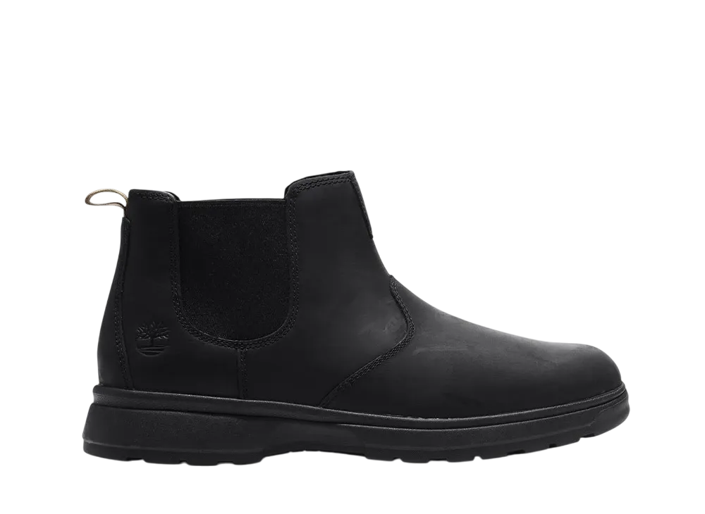 Timberland Atwells Avenue Mid Chelsea Boots "Black"