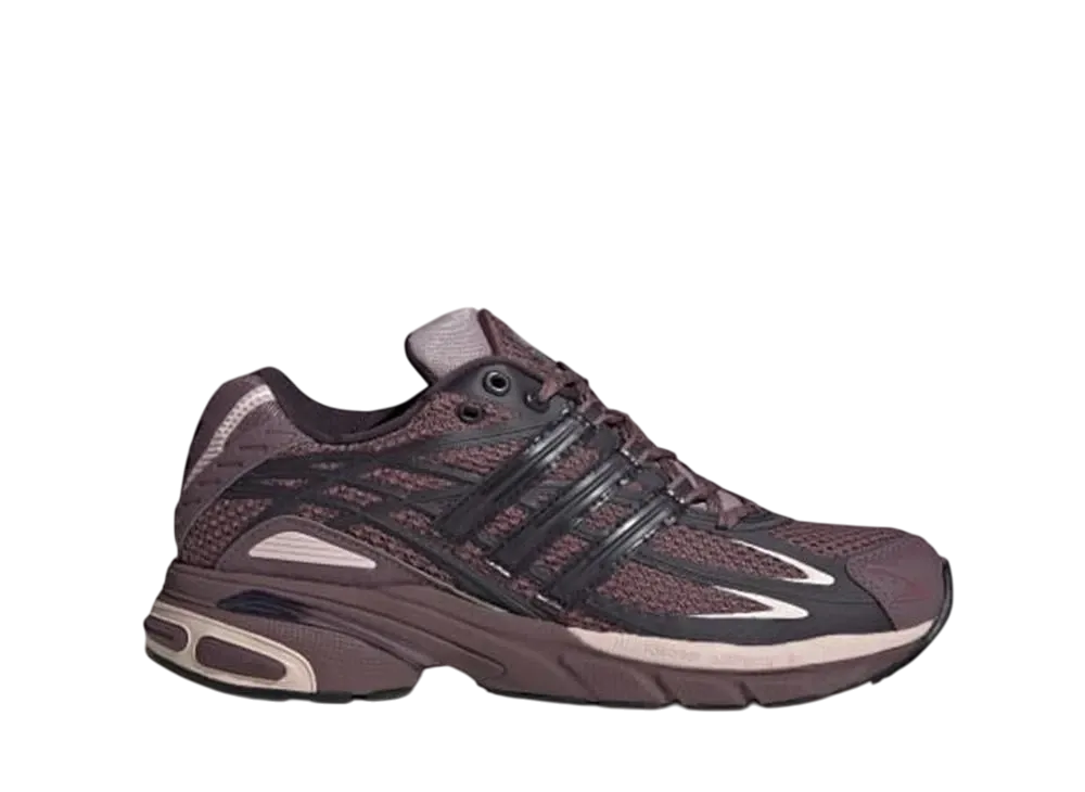 アディダスオリジナルス ウィメンズ アディスター クッション "オーロラブラック/シャドウフィグ/コアブラック"