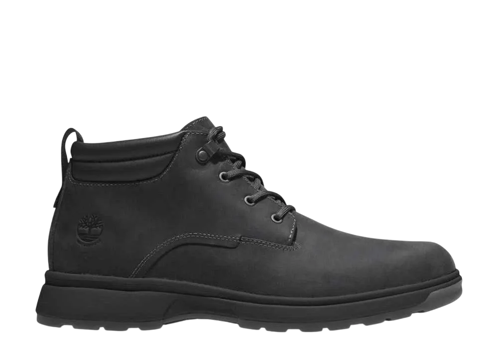 Timberland Atwells Avenue Mid Lace Up Waterproof Chukka Boots "Black"