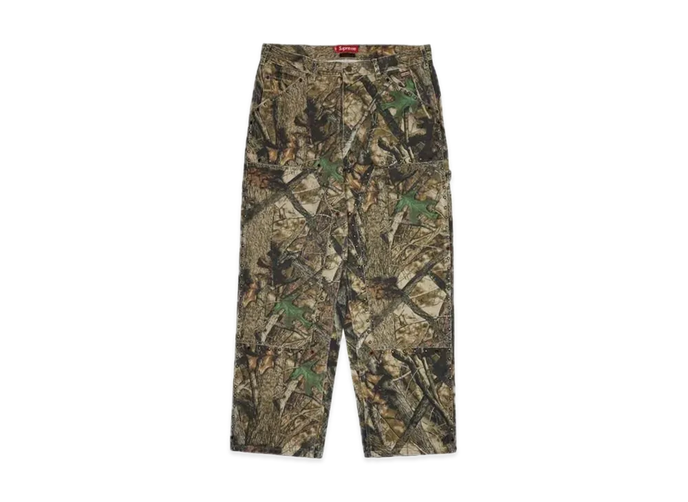 Supreme x B.B. Simon Studded Double Knee Painter Pant "Camo"