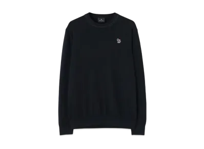 Paul Smith Sports Stripe Zebra Crew Neck Knit "Black"