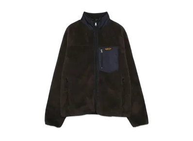 RATS ZIP FLEECE "BROWN"