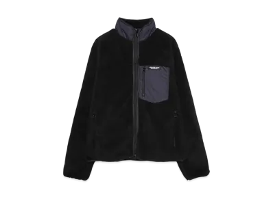 RATS ZIP FLEECE "BLACK"