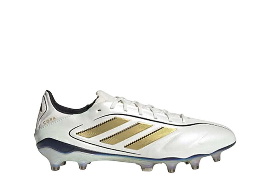 adidas Copa Pure 3 Elite FG "Cloud White/Matte Gold/Core Black"